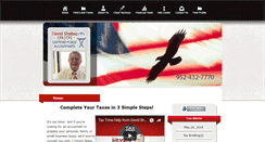 Desktop Screenshot of davidshabazcpa.com